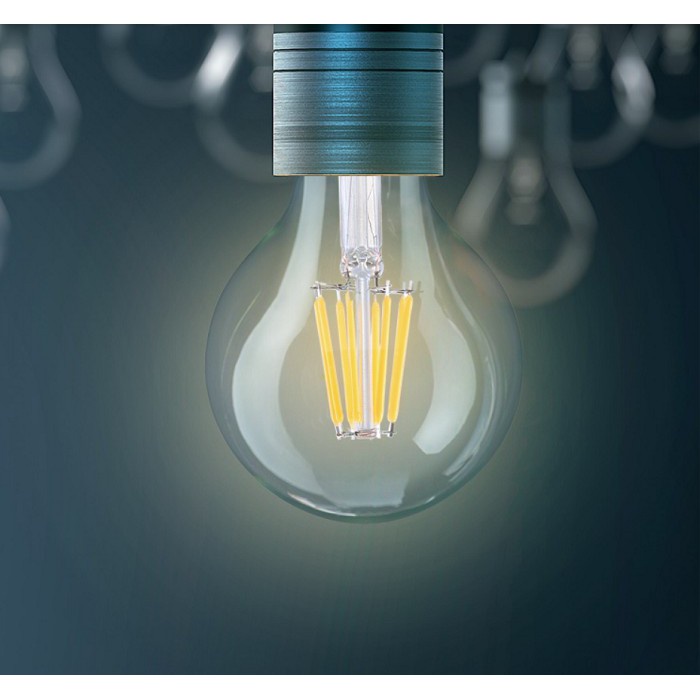 Bộ 5 bóng đèn Led Edison G80 6W đui E27.