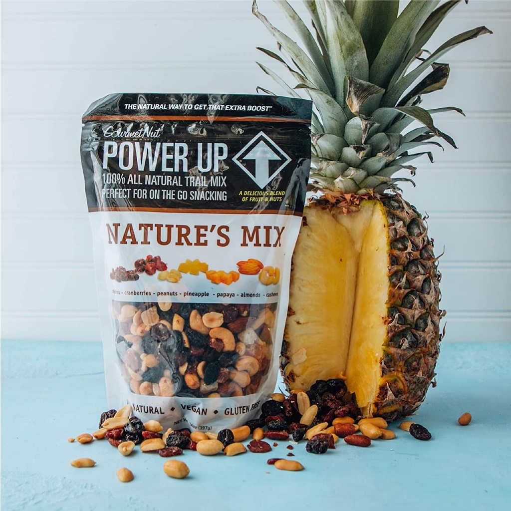 Date 10/2024. hỗn hợp hạt sấy khô dinh dưỡng Trail Mix