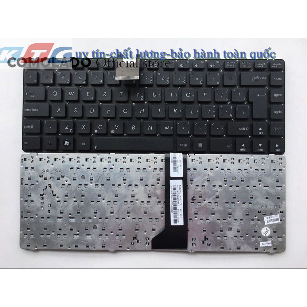 [Mã ELFLASH3 hoàn 10K xu đơn 20K] Bàn Phím Laptop Asus K46 K46C K46CA K46CM K46CB NHẬP KHẨU MỚI