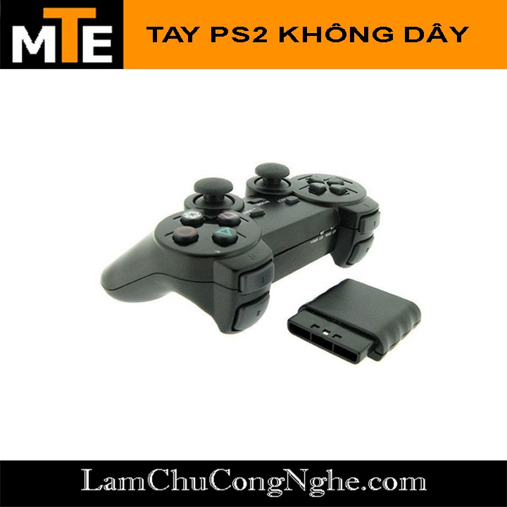 Tay cầm chơi game Ps2 không dây có sẵn mạch chuyển đổi arduino điều khiển robot | WebRaoVat - webraovat.net.vn