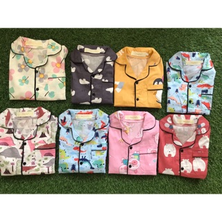 Sale bộ bijama đùi bé trai- bé gái