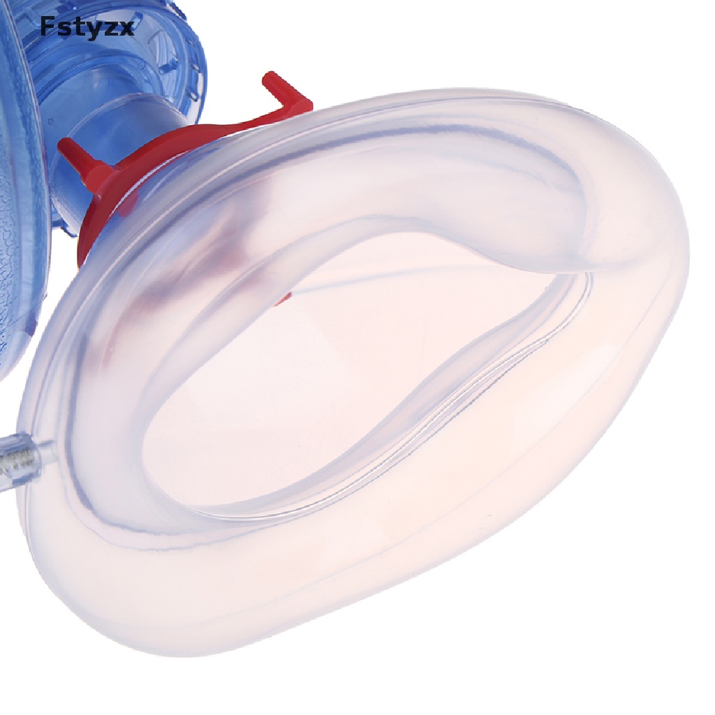 Fstyzx Simple Self-help Manual Resuscitator Oxygen Tube Reservoir Bag Ambu Bag PVC Bag FY