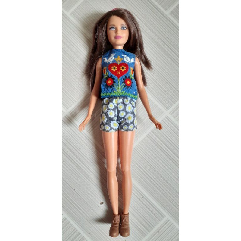 Búp bê barbie chính hãng