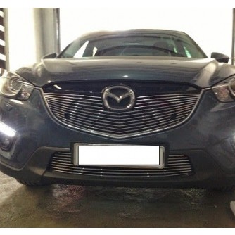 Mặt ca lăng cho xe Mazda CX5 2013 2014 2015 kiểu thanh ngang
