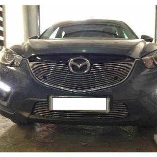 Mặt ca lăng cho xe Mazda CX5 2013 2014 2015 kiểu thanh ngang