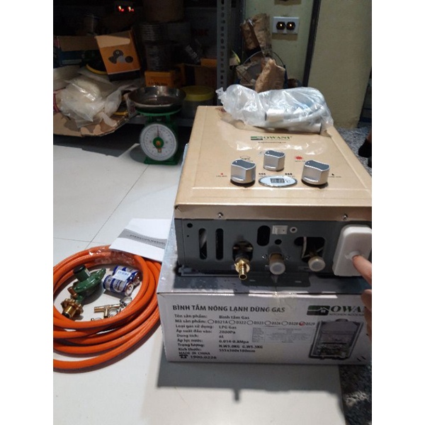 Bình nóng lạnh Owani 8L Có đồng hồ