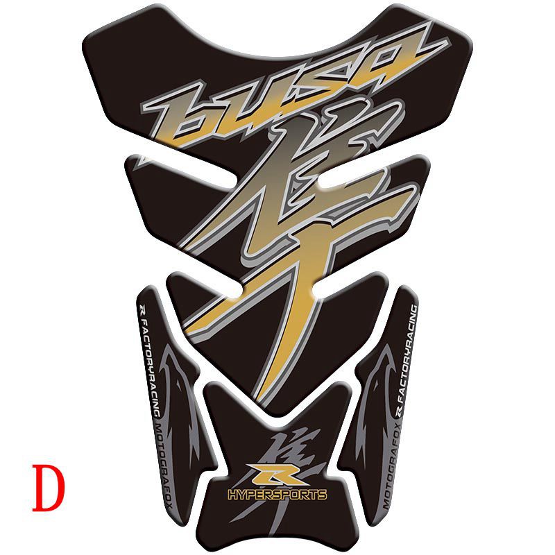 Decal 3d Bảo Vệ Bình Xăng Xe Máy Suzuki Hayabusa Gsx1300r