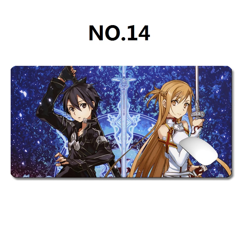 Miếng Lót Chuột Máy Tính Chống Trượt In Hình Anime Sword Art Online