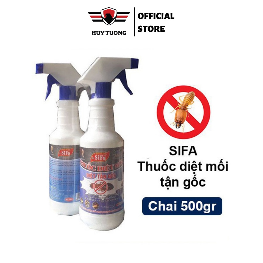 Dầu diệt mối, diệt côn trùng tận gốc siêu mạnh dạng xịt 473ml - HUY TUONG