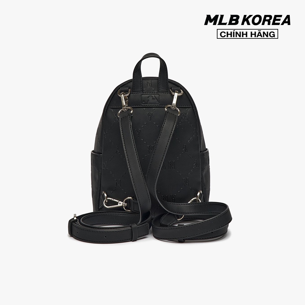 MLB - Balo mini phom chữ nhật Monogram Diamond Embo 3ABKS051N-50BKS