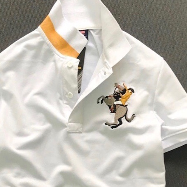 Áo thun cổ bẻ POLO con ngựa lớn cao cấp mẩu mới