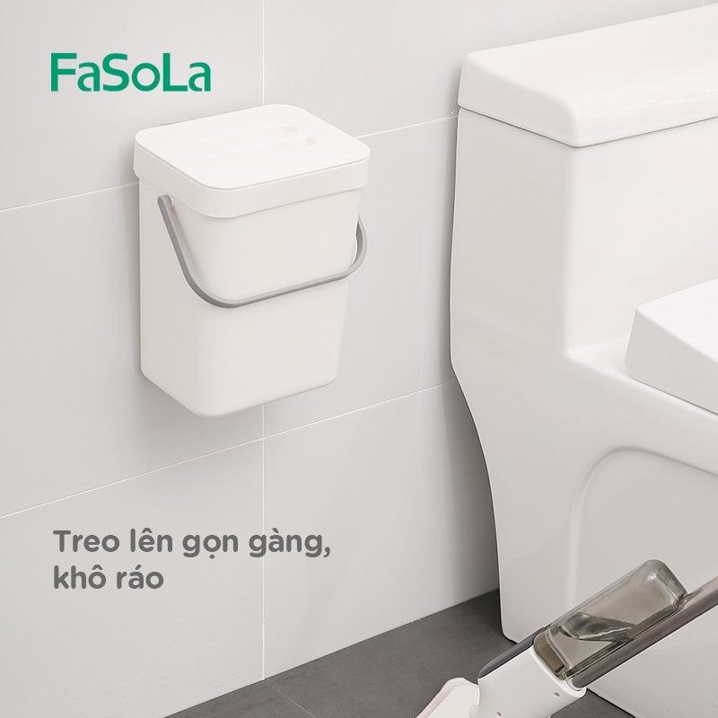 [Mã LIFEXANH03 giảm 10% đơn 500K] Thùng rác gắn tường FASOLA FSLYF-072