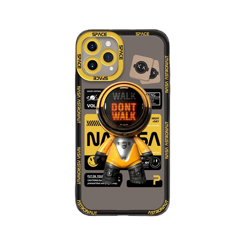 Ốp lưng iphone ✨DECASE's ✨NASA cạnh vuông 6/6plus/6s/6splus/7/7plus/8/8plus/x/xr/xs/11/12/13/pro/max/plus/promax | BigBuy360 - bigbuy360.vn