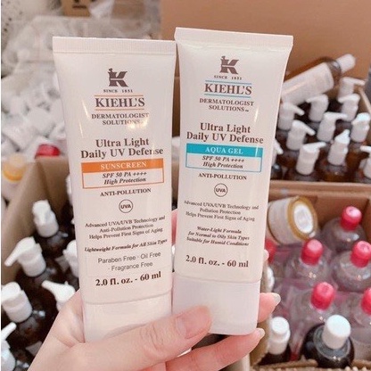 Kem Chống Nắng Kiehl’s Ultra Light Daily UV Defense Sunscreen (KCN Kiehls)