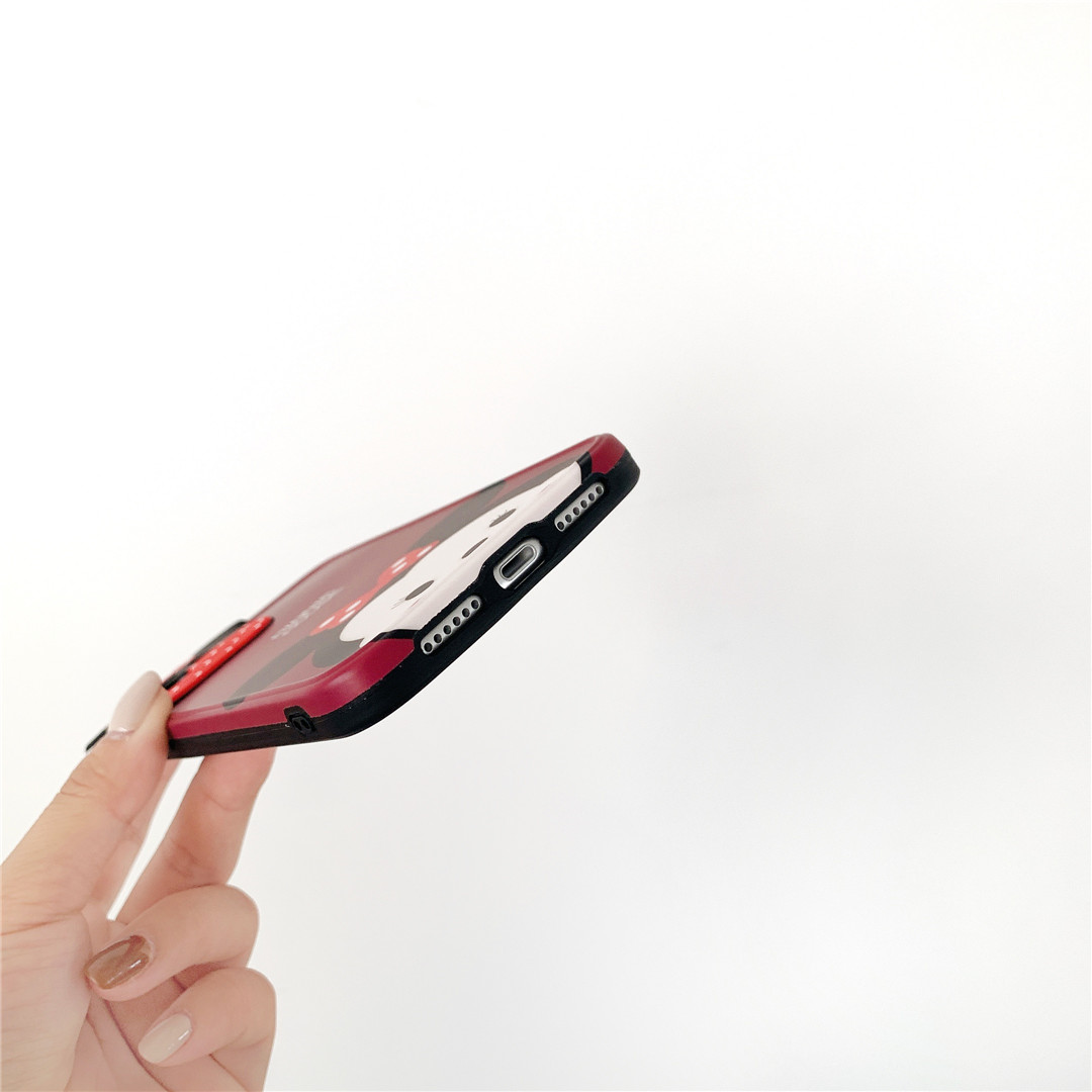 Ốp điện thoại nhựa mềm hình chuột Mickey Minnie dễ thương cho iPhone12 mini 11 PRO | BigBuy360 - bigbuy360.vn