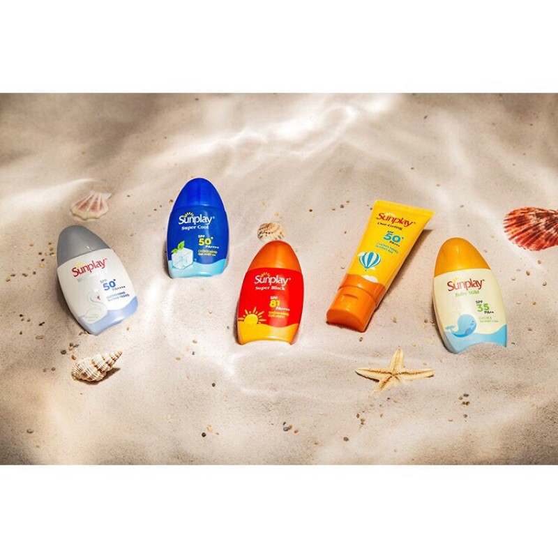 Sữa chống nắng cho bé và da nhạy cảm Sunplay Baby Mild SPF 35, PA++ 30g - Rohto