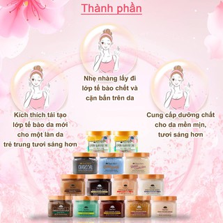 Tẩy tế bào chết cơ thể Tree Hut