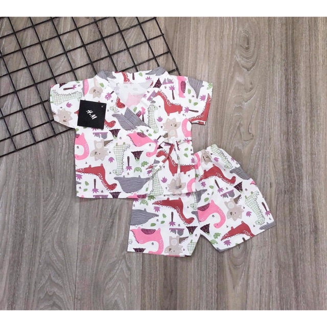 quần áo trẻ em Bộ Yukata kute cho bé gái và bé trai