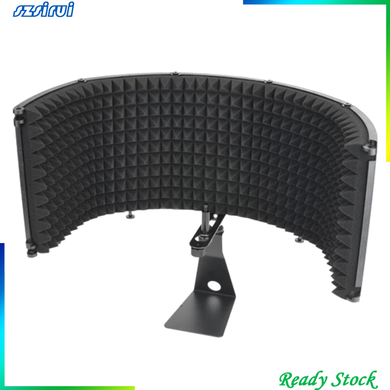 Màng chắn cách âm + giá đỡ cho micro thu âm