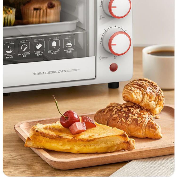 Lò nướng Mini Deerma Electric Oven 11L cao cấp Hàn Quốc