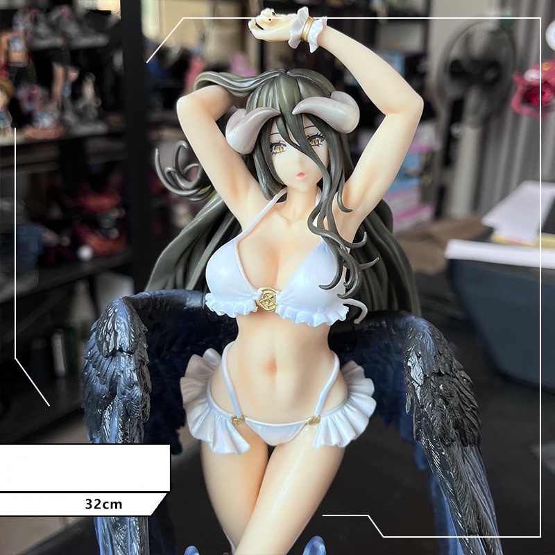 Mô hình figure nhân vật Albedo