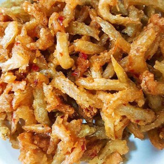 Cá Cơm Chiên Mắm Tỏi Ớt Cực Ngon (Hũ 250g)