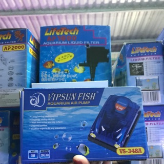 Máy tạo oxi 2 vòi cho cá cảnh