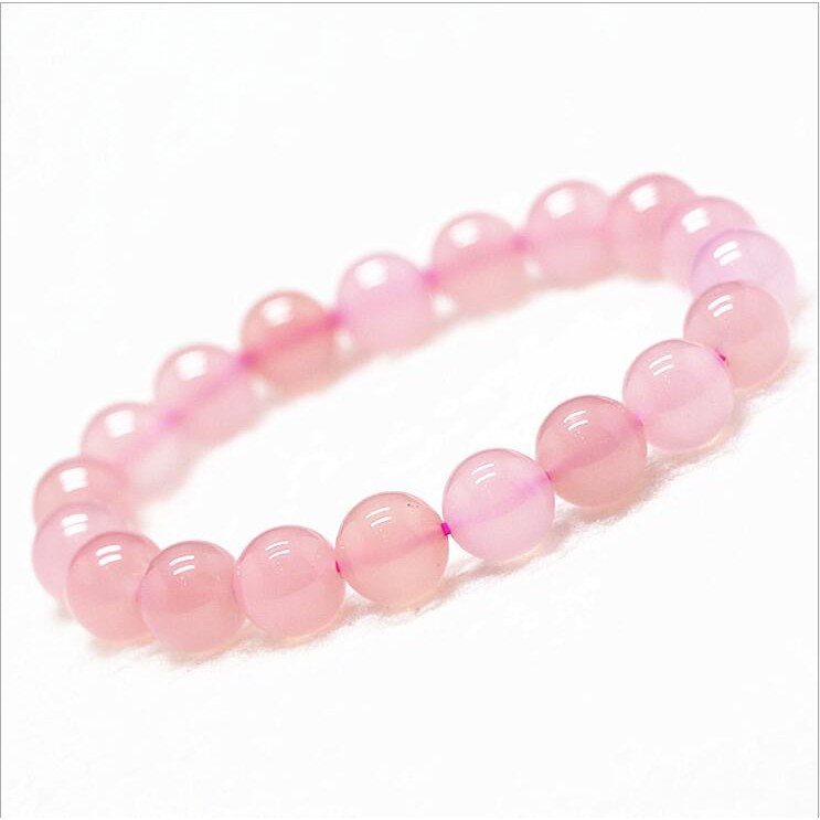 Vòng Đeo Tay Bằng Đá Thiên Nhiên Trong Suốt 6-16MM ⚡️Vòng Đeo Tay Mỏng Dành Cho Nữ]