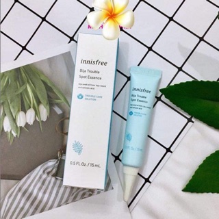 KEM CHẤM XẸP MỤN INNISFREE