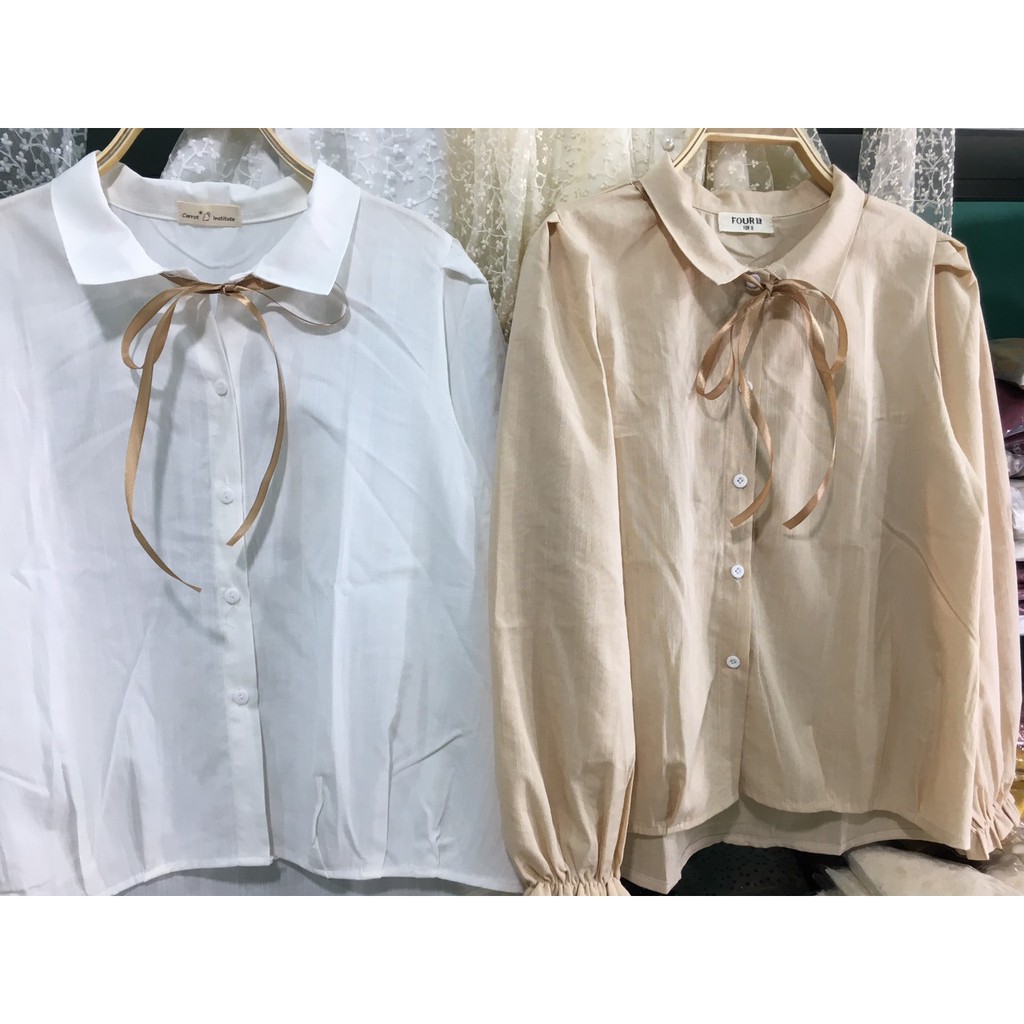 Áo sơ mi nữ kiểu tiểu thư | BigBuy360 - bigbuy360.vn