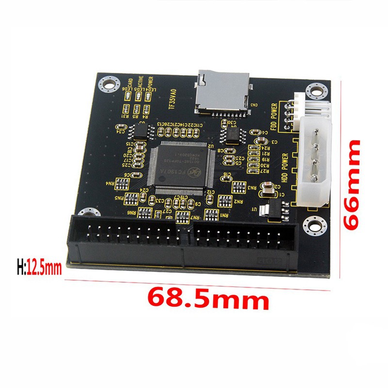 Đầu Đọc Thẻ Nhớ Sd Sdhc 3.5 Inch Ide | BigBuy360 - bigbuy360.vn