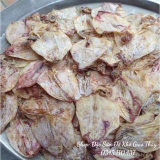 Mực khô, Khô mực (Túi combo 40 Con MỰC KHÔ nhỏ)