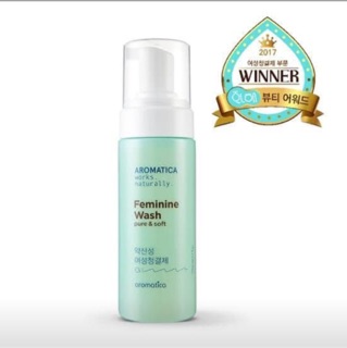 (Aromatica) Oder Dung dịch vệ sinh phụ nữ Organic+Natural