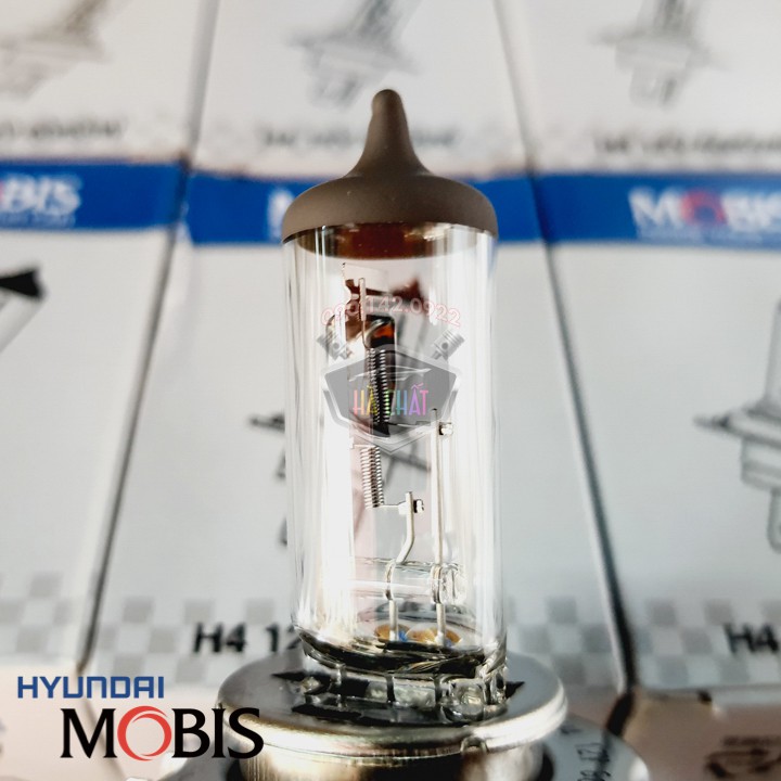 Bóng Đèn H4 12V 60/55W 🚘 Chính Hãng HYUNDAI MOBIS Hàn Quốc Dùng Cho Grand i10, Getz, Kia Morning ...