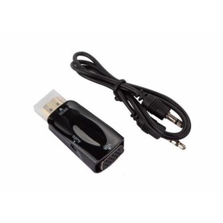 ĐẦU ĐỔI MINI HDMI SANG VGA + AUDIO KINGMASTER KY-H126B