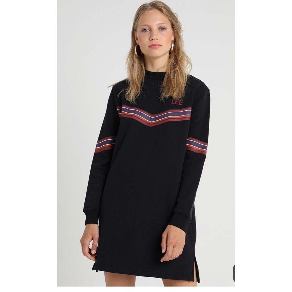 ĐẦM SUÔNG VIỀN SỌC ZARA (755)