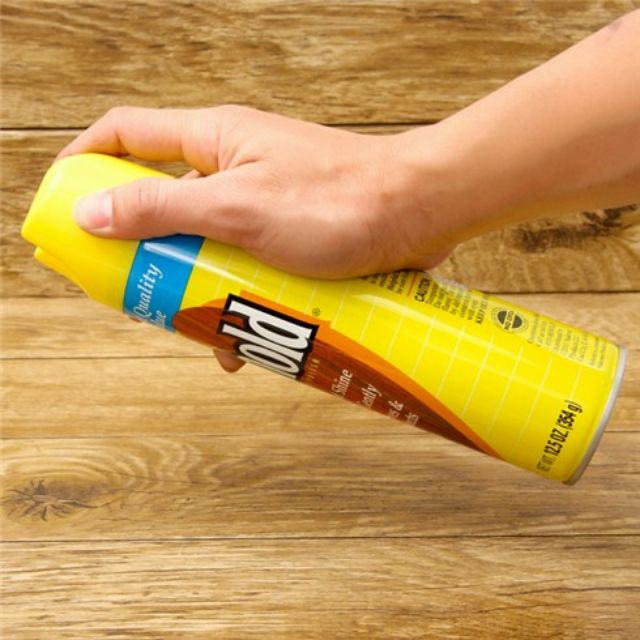 Chai xịt bóng gỗ pledge