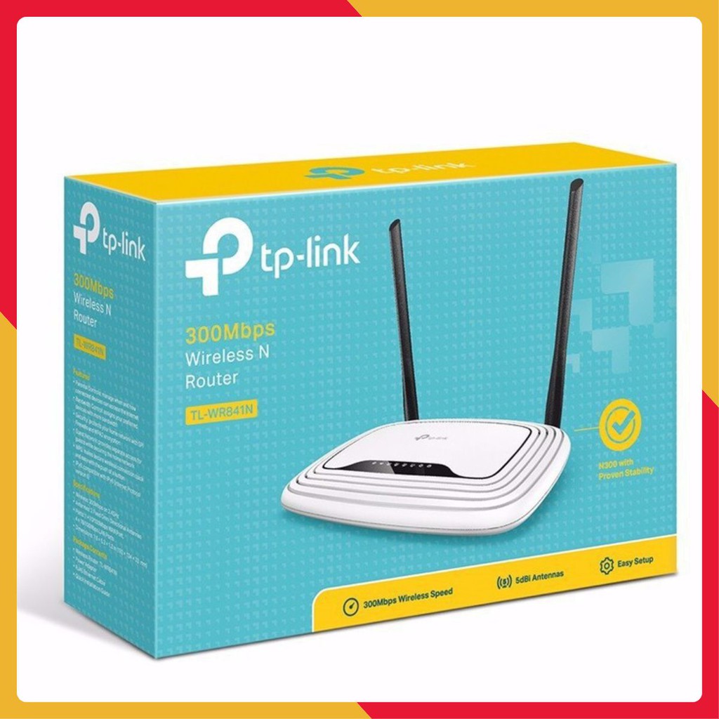 Bộ phát wifi Tplink 841N 2 râu cực mạnh