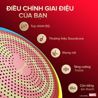 Loa Bluetooth SoundCore Mini 3 6w (By Anker) Phiên bản Marvel - A3127S