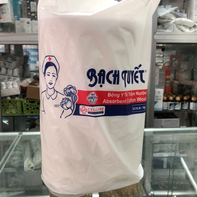 Bông Bạch Tuyết 1 kg