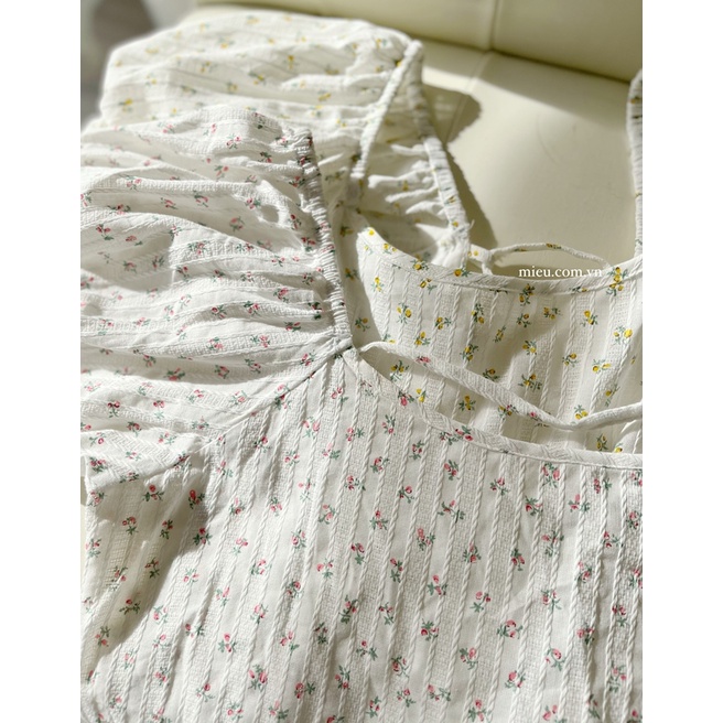 Áo kiểu trễ vai mùa hè Elena Miều Est.2013