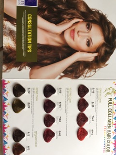 Thuốc nhuộm tóc Collagen Avaty