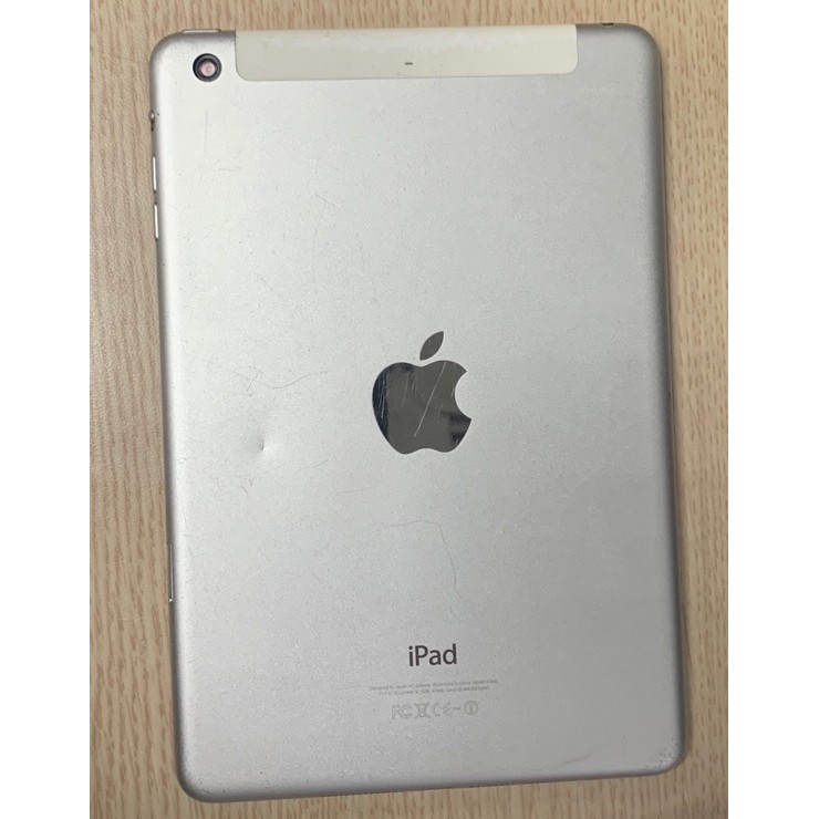 Xác ipad mini2 4G treo táo restore 4013