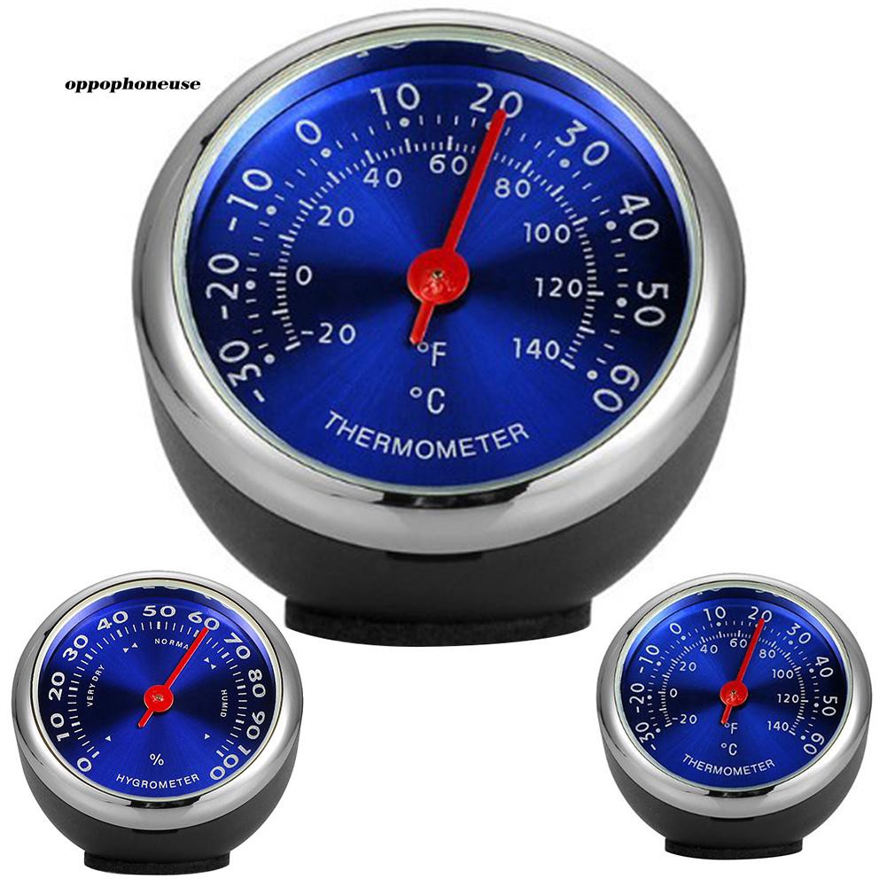 【OPHE】Đồng hồ đo nhiệt độ / độ ẩm xe ô tô ophe mini