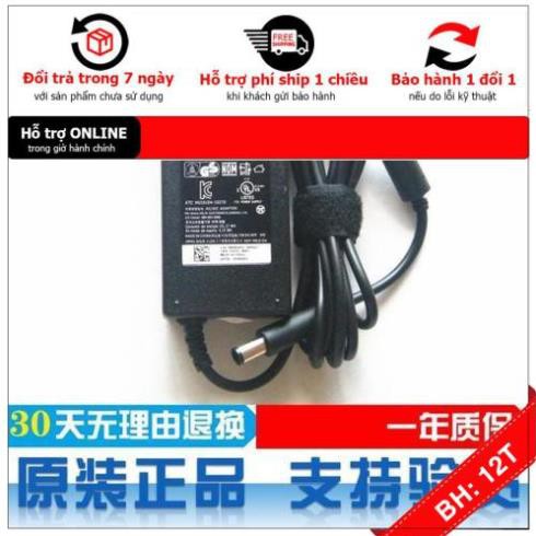 [BH12TH] [- Sạc Laptop Dell Inspiron 5737 5748 5749 5759 1750 1764 3721 3737 ZIN
