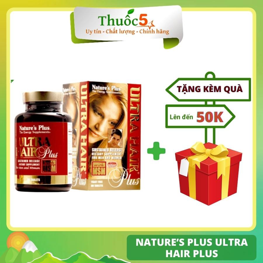 [GIÁ GỐC] Nature’s Plus Ultra Hair Plus chăm sóc tóc cho nam, nữ giới hộp 30 viên