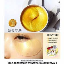 Mặt Nạ Mắt Dewytree Giảm Quầng Thâm Từ Ốc Sên 60 Miếng Prime Gold Snail Eye Patch