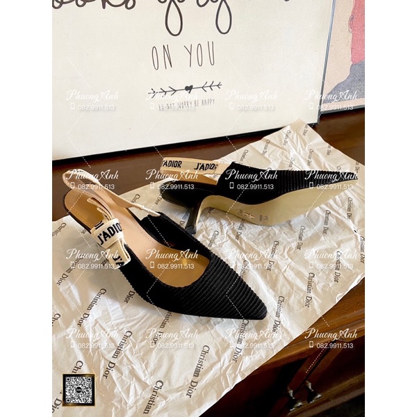 Sandal Dior Gân Gót 3F Full Size 35-39