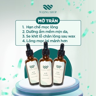 Mỡ Trăn Nguyên Chất 100% Waxing Shop triệt lông, dưỡng ẩm mịn da sau wax