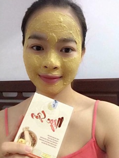 Mặt Nạ Bột Ngọc Sâm